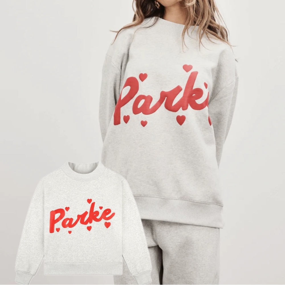 Parke sweetheart mockneck